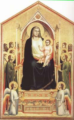  Enthroned Madonna with Saints (mk08)